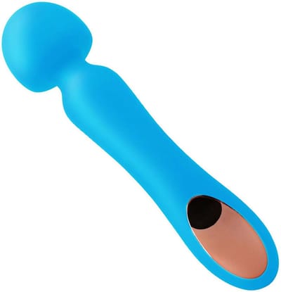 Cupitoys® Wand vibrator - 23,1cm - Blauw - 12 standen - Vibrators voor vrouwen en mannen - Sex toys voor vrouwen en mannen