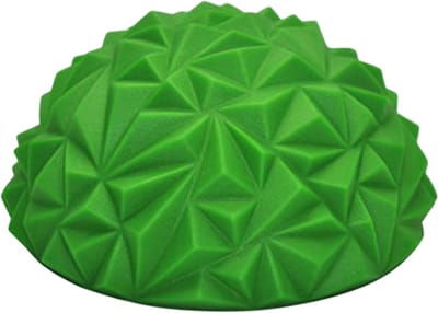 1 Stuk Halfbol Yoga Ball – Balance Stepping Stones voor Kinderen en Volwassenen – Fitness Bal, Balans Training, Massage en Sport Spel Accessoire voor Thuis Oefeningen - Groen