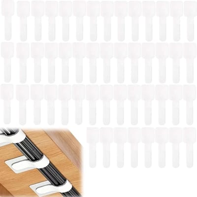 Onderste Bureau Kabelbeheer - Zelfklevende Kabelclips, Klittenband Kabelbinders en Snoer Organizer voor Thuis, Kantoor en Werkplaats met 50 Stuks