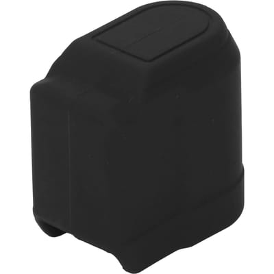 Siliconen Lensdop voor Osmo Pocket 3 Camera PTZ Lensbeschermer Vervanging Anti Val Kras zwart