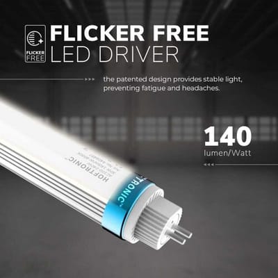 HOFTRONIC LED TL Buis 145cm - T5 G5 Fitting - 30W 4200 lumen (140lm/W) - 4000K Neutraal wit - Flikkervrij - Vervangt 100 Watt (100W/840)