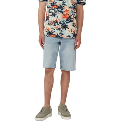 s.Oliver Jeans Shorts Blue Green Denim Taglia: W28 | Shorts di jeans Outlet | Uomo | Blu