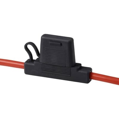 TRU COMPONENTS Steekzekeringhouder (auto) Platte zekering maxi 13.3 mm² 1 stuk(s)