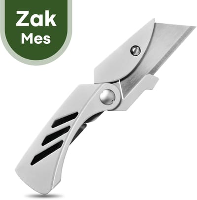 FOXLY® Survival Zakmes Storm X90 + Draagetui - Survival mes - Jachtmes - Camping - Kamperen