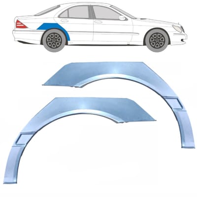 Reparatiepaneel achterspatbord voor Mercedes S-Class W220 1998-2005