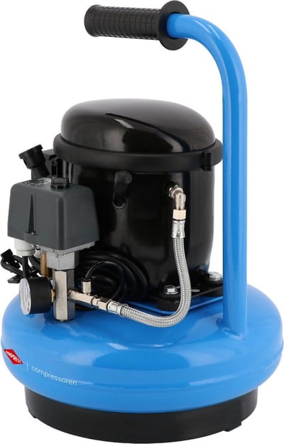 Stille Compressor L 6-45 8 bar 0.3 pk/0.2 kW 18.5 l/min 6 l
