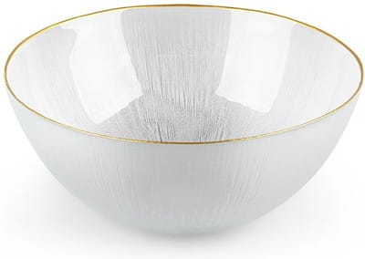 BRICARD REXY SCHALEN SET | 21 CM TRANSPARANT-GOUD 6-DELIG