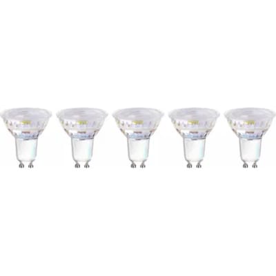 Sencys Ledspot - Koel Wit - 36° - Gu10 - 3w - 5 Stuks
