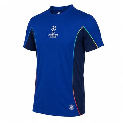 UEFA Champions League Voetbalshirt Heren - Maat S t/m XXL - Voetbalkleding - Officiële Fanmerchandise - 100% Polyester