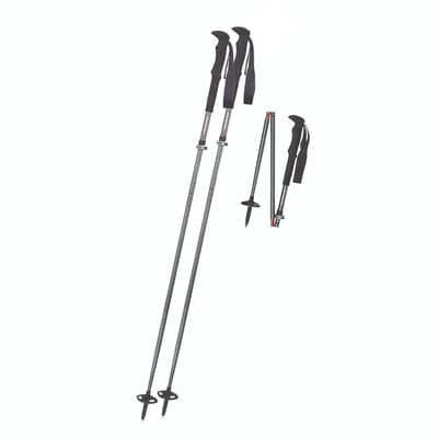 Komperdell Allmountain Fx L Titanal Vario Stokken Zilver 115-135 cm