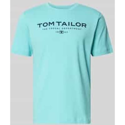 Regular fit T-shirt van puur katoen