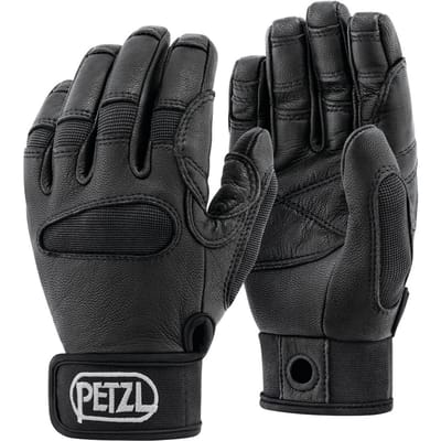 Petzl CORDEX PLUS S Black – Middelzware zeker- en abseilhandschoenen