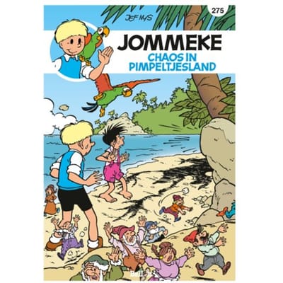 Chaos In Pimpeltjesland - Jommeke - Philippe Delzenne