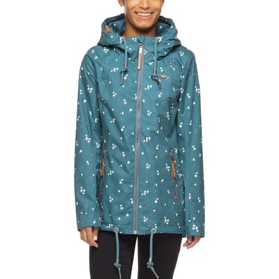 Vrouwen windjack Ragwear Zuzka Flower