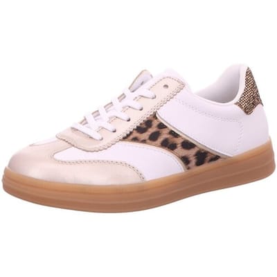 Lonora lage leren sneakers
