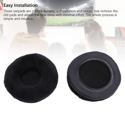 6 Stuks Koptelefoon Oorkussens 55mm Universeel Compatibel voor K420 K430 K450 K451 K452 K480 K24i K24P K26P gray