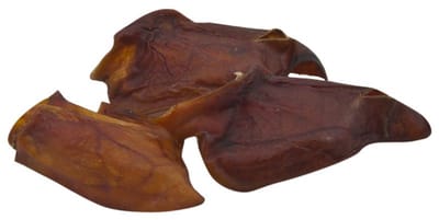 Klassieke hondensnack Varkenspoten in een emmer - 600g