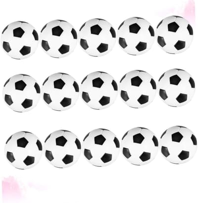 Tafelvoetbal Ballen - Mini Vervanging Ballen - Spel Verbeteren - Standaard Formaat - 36 mm Diameter - Diverse Kleuren