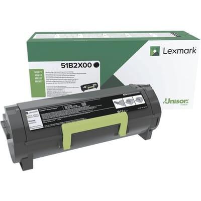 Lexmark - Extra High Yield - black - original - toner cartridge - LCCP LRP