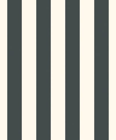 Flügger Fiona Vliesbehang 580336 - Stripes@Home - Architect Stripes #3 - Grijs - 53cm x 11.2m