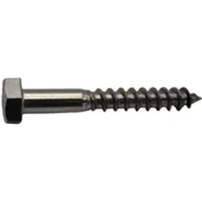 Sencys Houtdraadbout M8x60mm Per 4 R.v.s.
