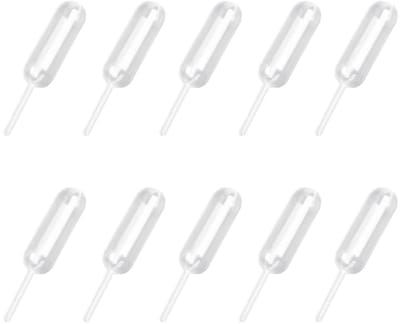 60 Stuks 4ML Plastic Transfer Pipetten - Mini Druppelaars voor Desserts, Taartdecoratie en IJscreaties