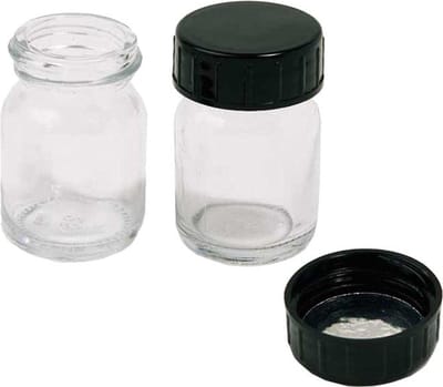 Revell Hobbyverf - 38300 Empty Glas Bottle with Lid for Painting Verf potje