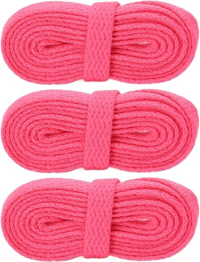 Vervangende Veters voor Casual Schoenen - Duurzame Polyester Veters in Diverse Kleuren voor Sneakers en Wandelschoenen