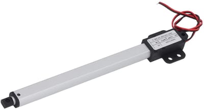 Elektrische Lineaire Actuator - Lineaire Motor - Automatisering Projecten - Automatische Eindschakelaar - 150 mm Slag - Aluminium