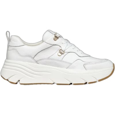 GEOX DIAMANTA DAMES Sneakers - WIT - Maat 41