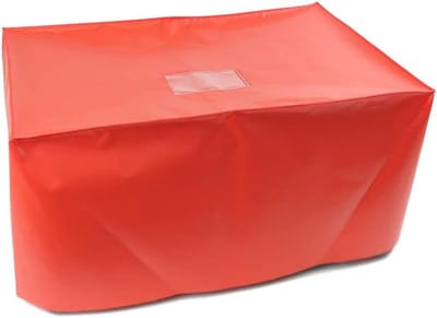 Afdekhoes voor Clax - vouwkrat - Rood - PVC gecoat polyesterweefsel - Voor binnen & buiten - 12969