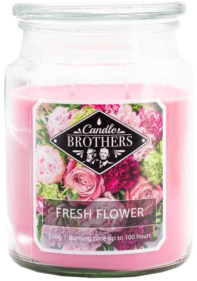 Candle-Brothers geurkaars - frisse bloem