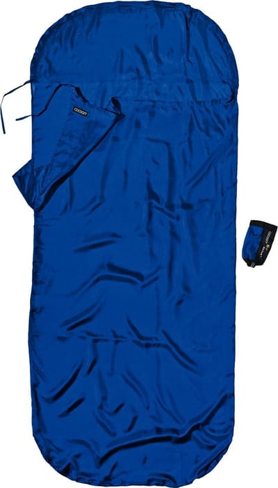 Cocoon Kidsack 100% Zijde - Ultramarine Blue