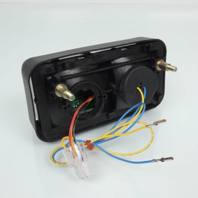 geleid transparant achterlicht fiets het voor motorfiets honda 1000 vtr sp2 2002-2006 nieuw