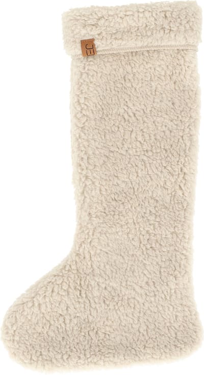 JENS Living - Kerstsok 'Teddy' - Taupe