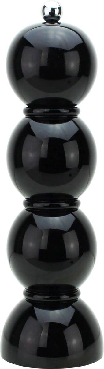 Addison Ross - Peper- en zoutmolen Bobbin Black 24cm - Peper- en zoutmolen
