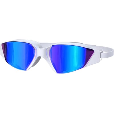 Zwembril voor volwassenen - 3D siliconen ringafdichting Goed waterdicht Groothoeklens Breed zicht Anti-UV