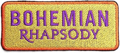 Queen - Bohemian Rhapsody Patch - Multicolours