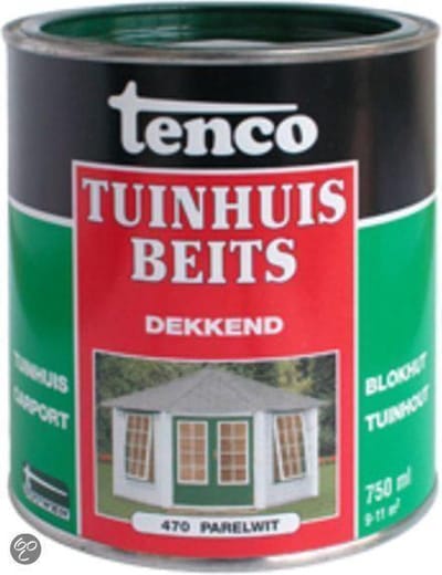 Touwen Tenco Tuinhuis Beits Dekkend - 475 750 ml