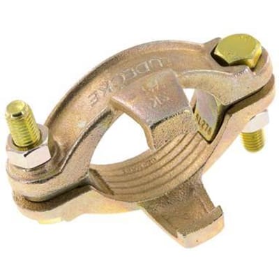 Gietijzer Veiligheid-Slangklem 60-73 mm Compressor Klauwkoppeling DIN 20039B