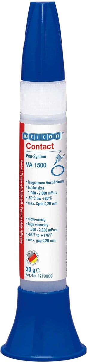 WEICON VA1501 Contact – Cyanoacrylaatlijm 30g – kleurloos