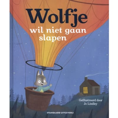 Wolfje Wil Niet Gaan Slapen - Jo Lindley