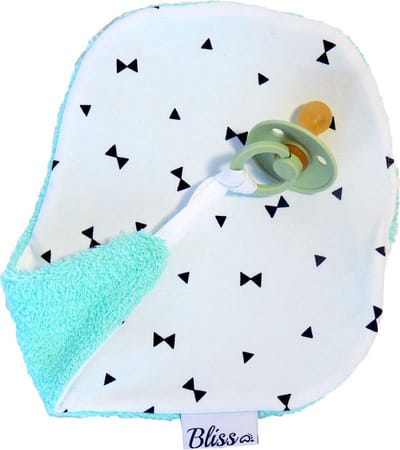 Wallabiezzz Speendoekje - Speenknuffel - Baby - Knuffeldoekje - Mintgroen