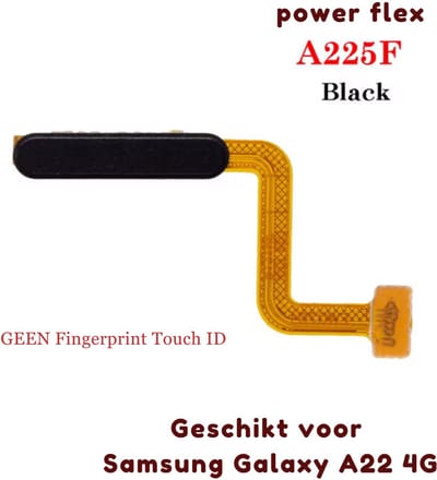 Samsung Galaxy A22 4G Power Flex Kabel | Aan/Uit Knop Flex | Reparatie Onderdeel