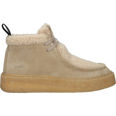 Blackstone ENJAR SAALA - EL427 Mouton - Sneaker (mid) - Dames - Beige - Maat: 38