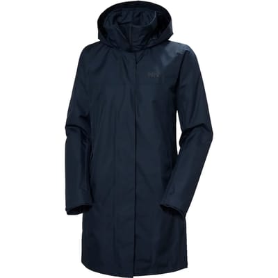Helly Hansen Vancouver Ins Regenjas Blauw S Vrouw