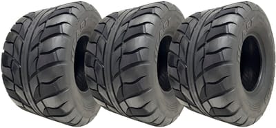 20x11.00-9 (275/50-9) OBOR Beast 6-laags tubeless banden 46N, goedgekeurd voor de openbare weg (set van 3)
