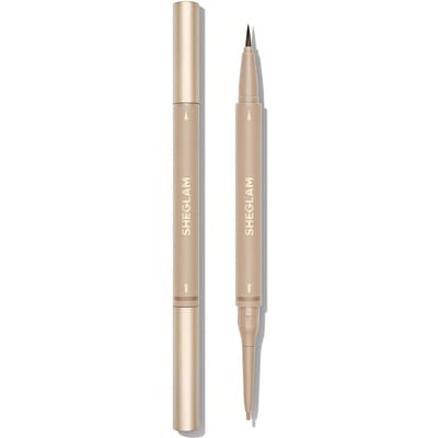 Brows On Demand 2-In-1 Wenkbrauwpotlood-02 Blonde Merk Beauty Cosmetica Make-Up Voor Vrouwen En Meisjes