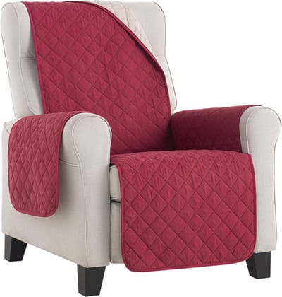 Belmarti Duo fauteuilbeschermer - 55 cm - Rood