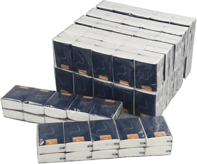3-laags gezichtsweefsels - 60 stuks voor optimale verzorging